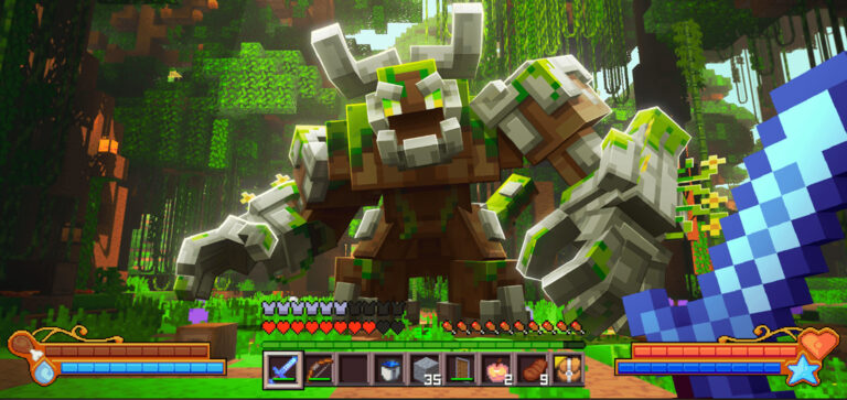 Bedrock Reimagined Addon for Minecraft