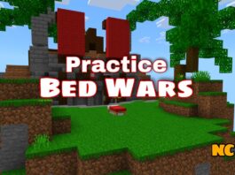 NC Practice BedWars Map
