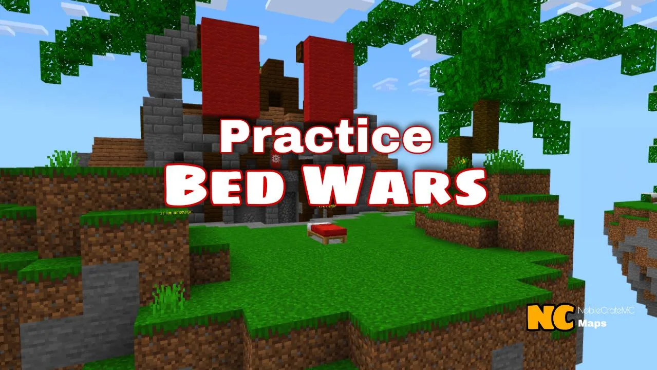 NC Practice BedWars Map
