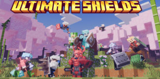 Return Ultimate Shields | Minecraft Addons Return Ultimate Shields-feature