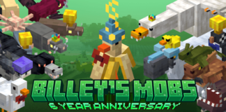 Billey Mobs for Minecraft | Useful Pets billeys mobs