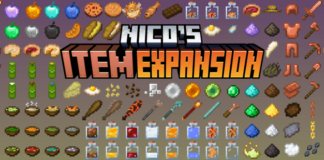 Nico Item Expansion Minecraft 1.21 Item Expansion