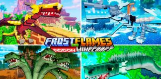 Frost & Flames | Minecraft Bedrock Addon Frost & Flames