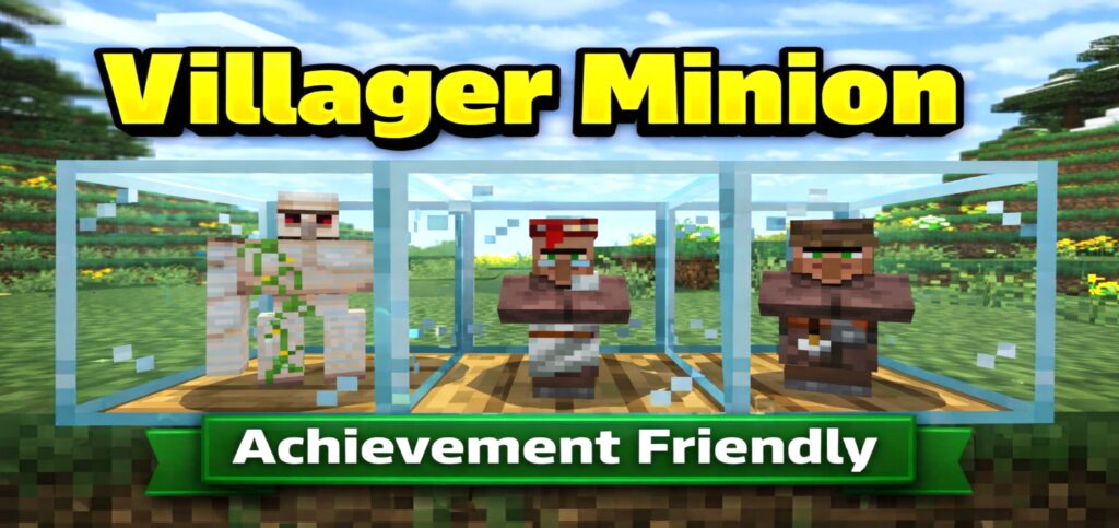 Villager Minion Add-on