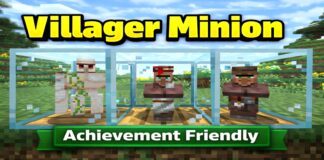 Villager Minion Add-on
