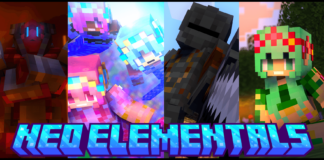 Neo Elementals Addon | Survival Overhaul Neo elemental