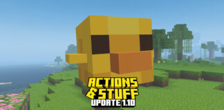 How to use Action and Stuff v1.10 (V1.21+) Every NEW Feature!