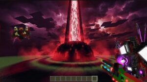 Orbital Railgun Addon for Minecraft 1.21+