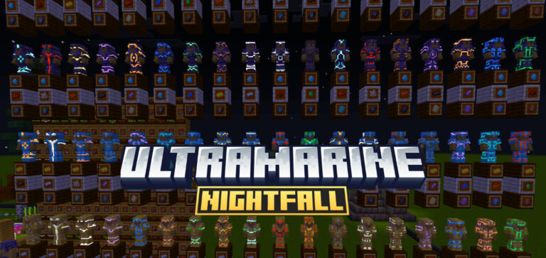 Ultramarine Nightfall Minecraft 1.21