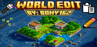 WorldEdit Addon for Minecraft