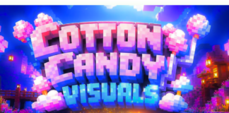 Camy’s Cotton Candy Visuals Shader (1.21) – MCPE Aesthetic Shader.