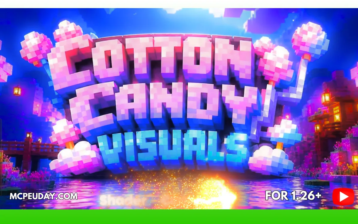 Camy’s Cotton Candy Visuals Shader