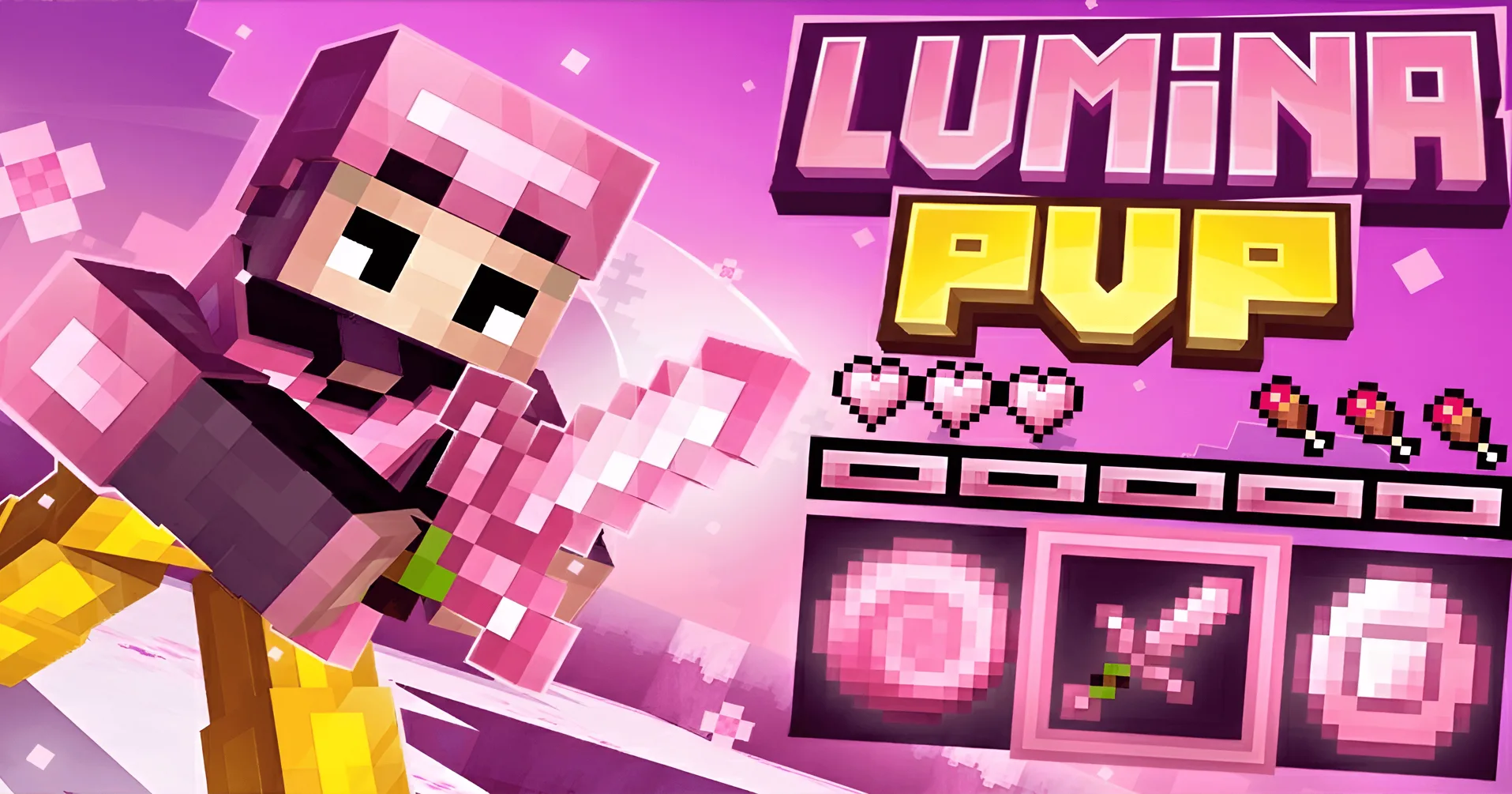 Lumina 32x | PvP texture pack