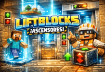 LiftBlocks | Minecraft Addon