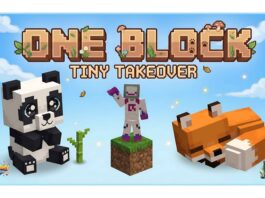 One Block Map | Tiny Take Over