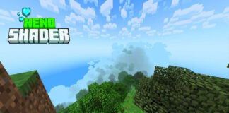 NENO SHADER for Minecraft Bedrock