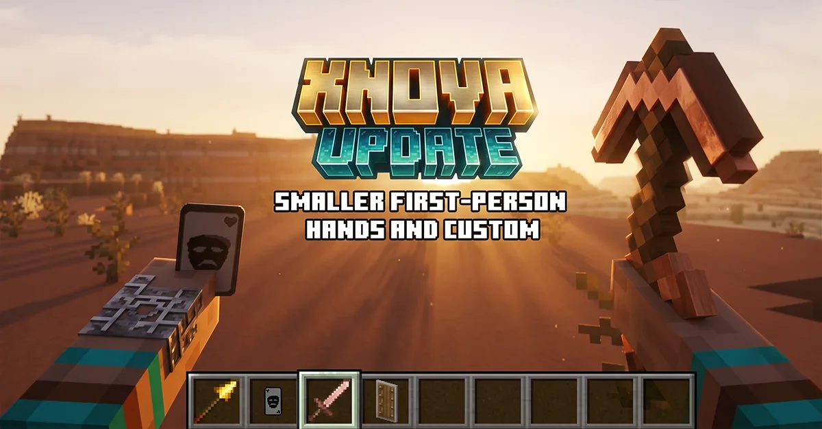 Xnova Model V4 Texture Pack (1.21+)