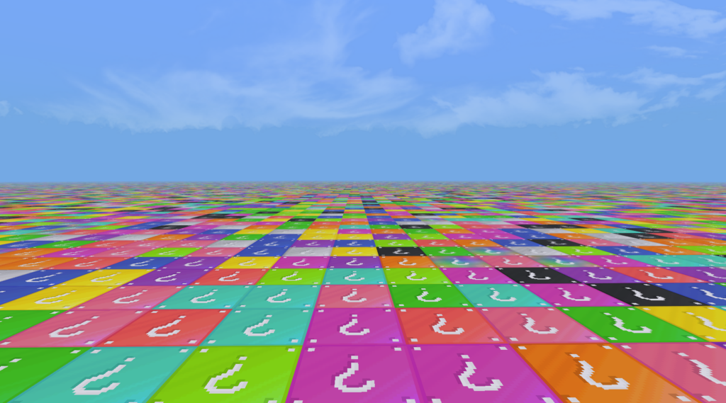 Lucky Flat World V3.1 — screenshot 1