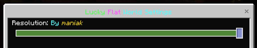 Lucky Flat World V3.1 — screenshot 4