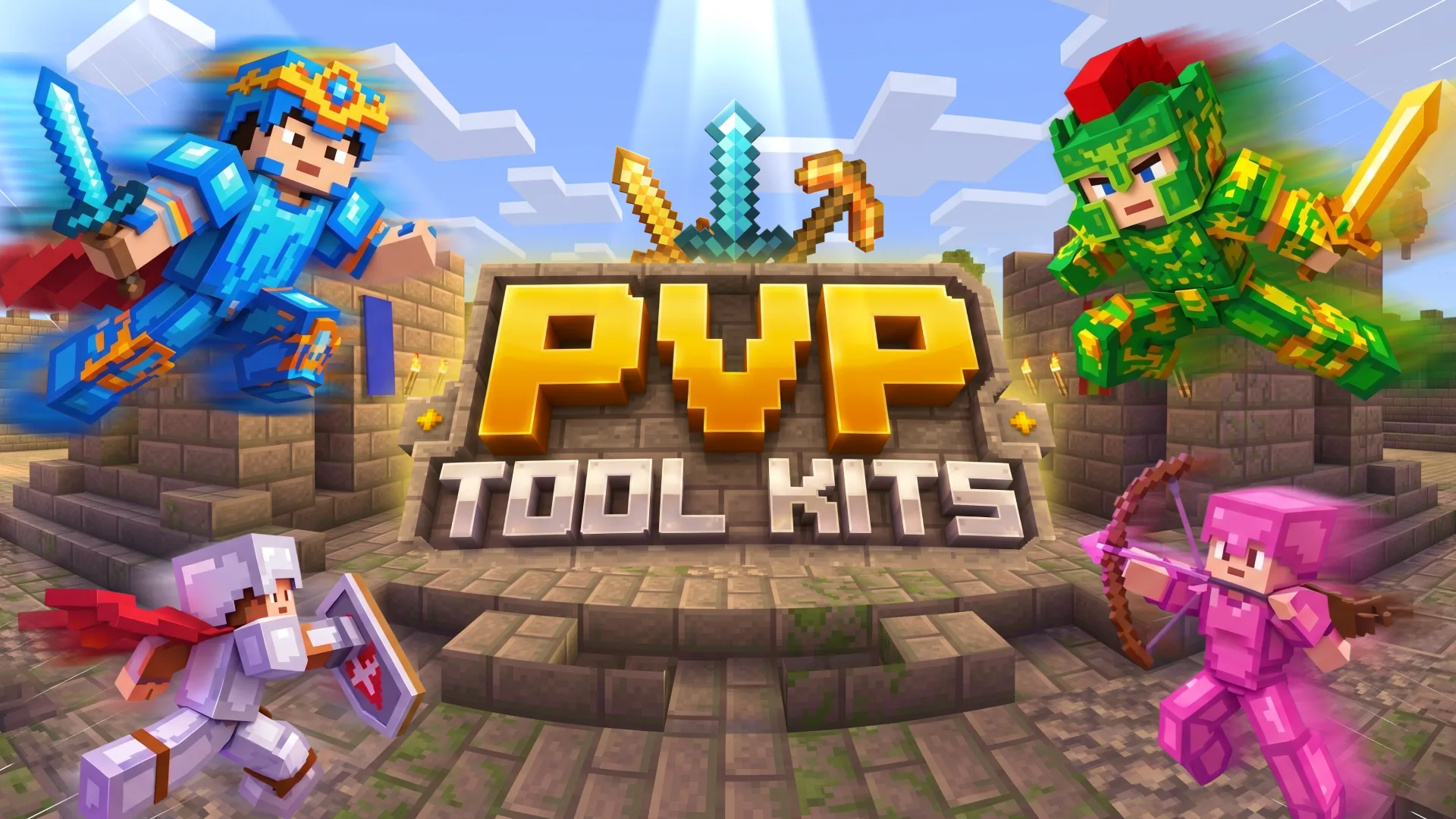PvP Texture Pack: Make PvP Kits & Capes